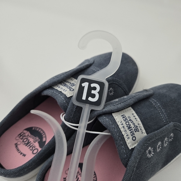 OshKosh Slip On Machine Wasable Sneakers. Size 13. New. - Picture 5 of 5